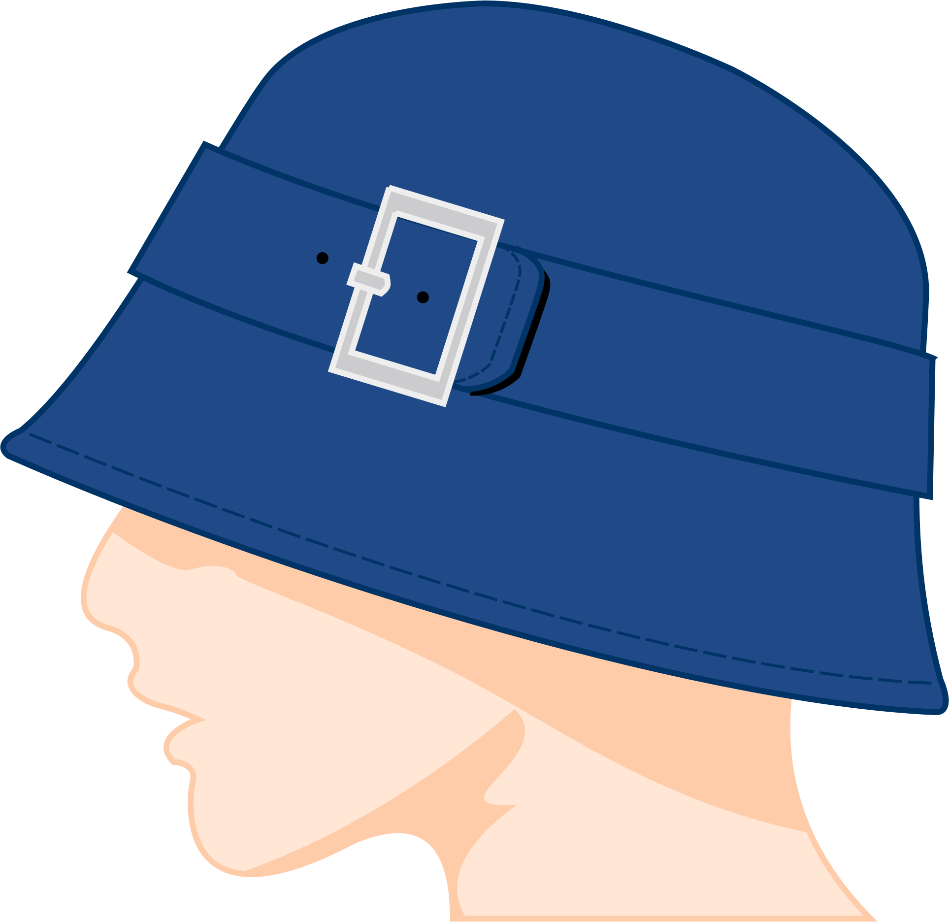 This Free Icons Png Design Of Sombrero Campana 03 (1927x1872), Png Download