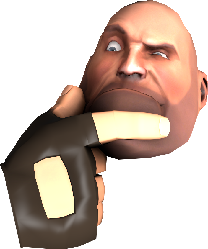 View Samegoogleiqdbsaucenao 1526344360627 , - Tf2 Thinking Emoji (704x844), Png Download