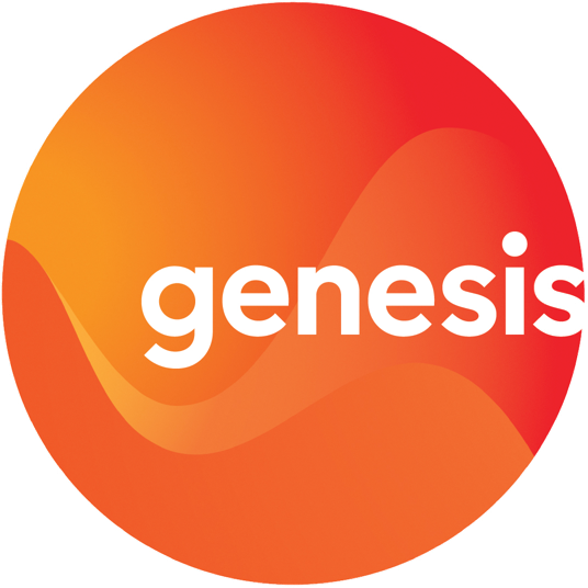 Genesis Energy - Genesis Power (536x536), Png Download