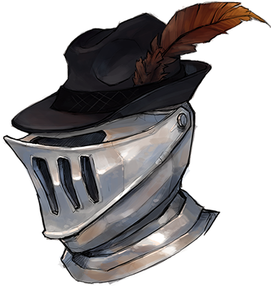 Fedora - Illustration (400x400), Png Download