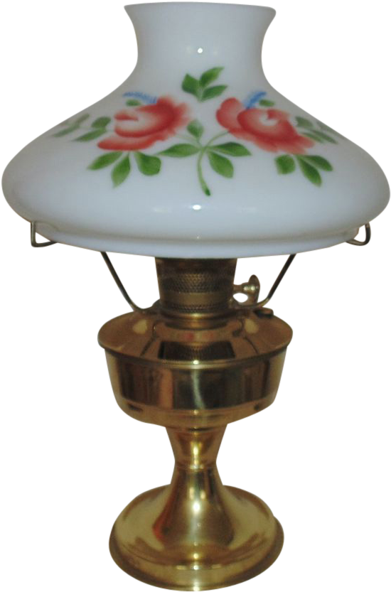 Vintage Aladdin 23 Oil Lamp (832x832), Png Download