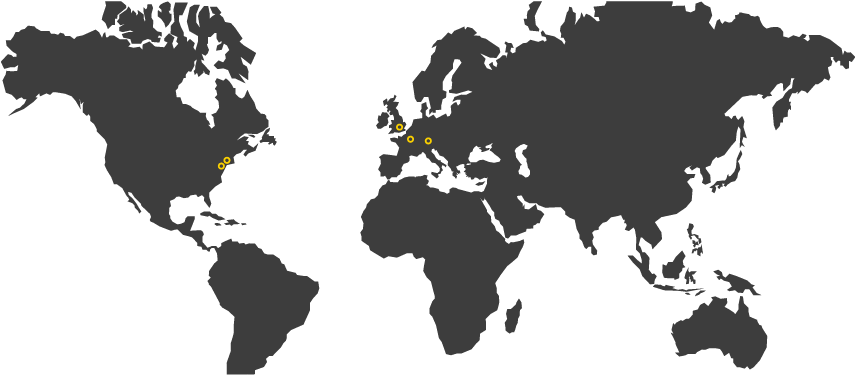 Static1 - Squarespace - High Resolution World Map Vector (854x472), Png Download