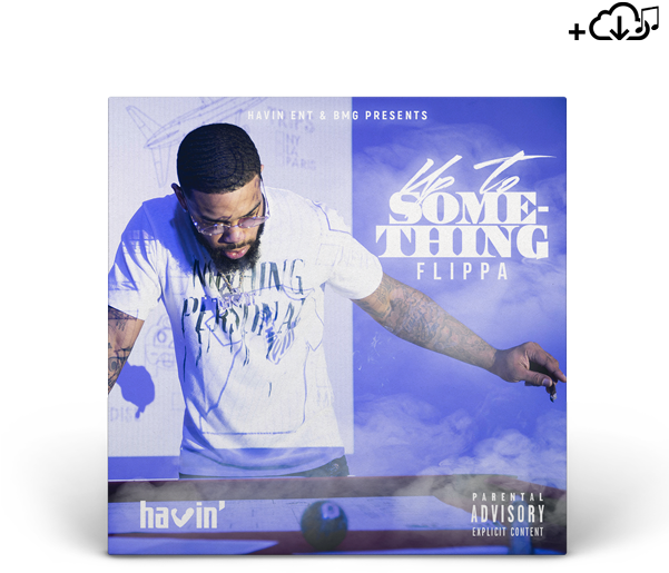 "up To Something" Digital Download - Skippa Da Flippa Up To Something (600x600), Png Download