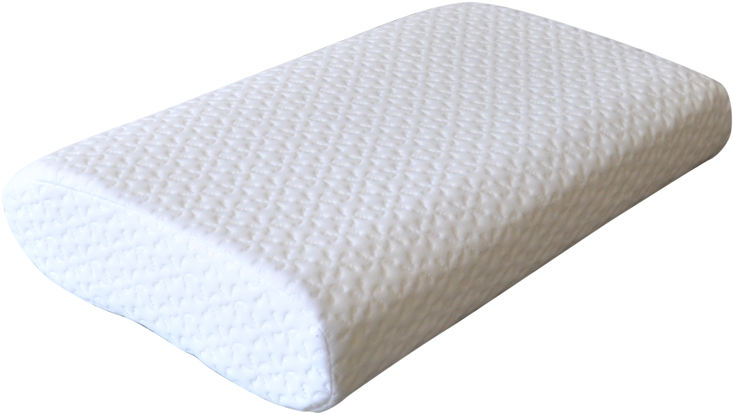 Memory Foam Pillow - Memory Foam Pillow Png (756x502), Png Download