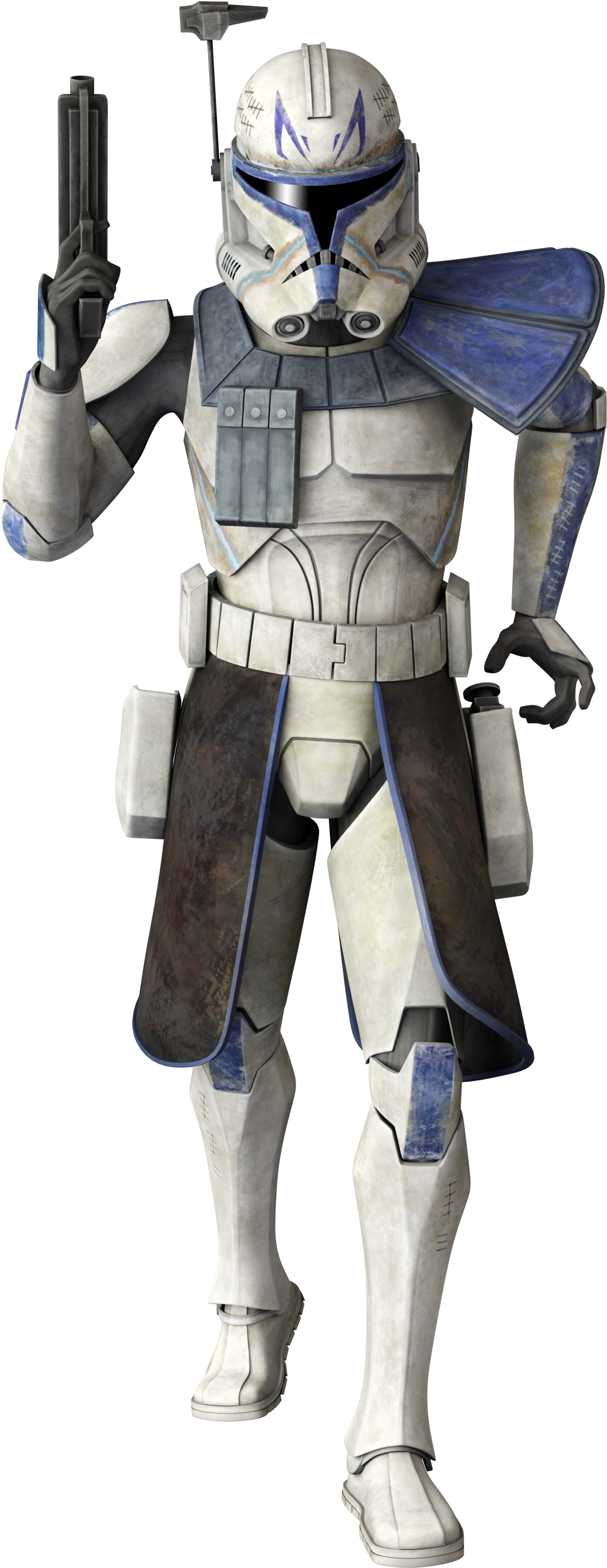 Captain Rex 2 - Capitan Rex Png (2000x3000), Png Download
