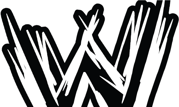 La Crockera - Wwe - False Wwe Logo Wall Decal Wrestling Vinyl Sticker Sport (840x441), Png Download