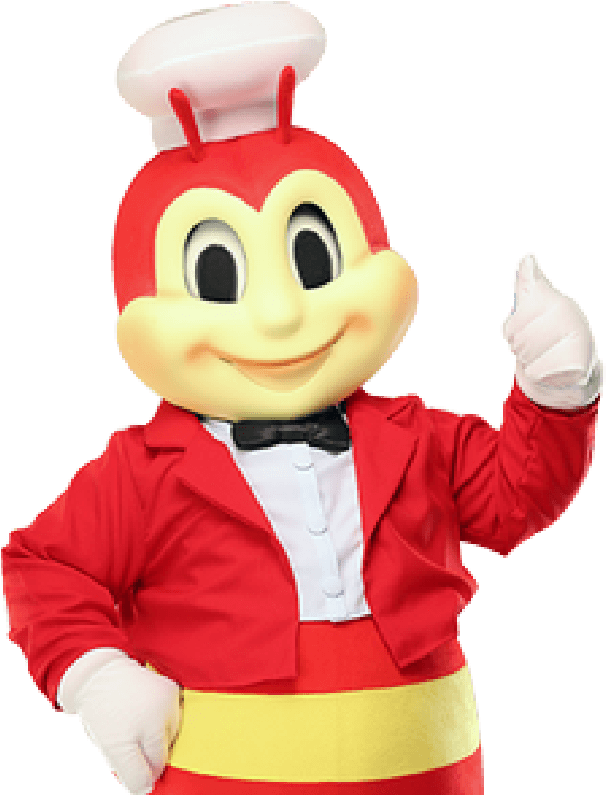 Jollibee Costume Png (664x810), Png Download