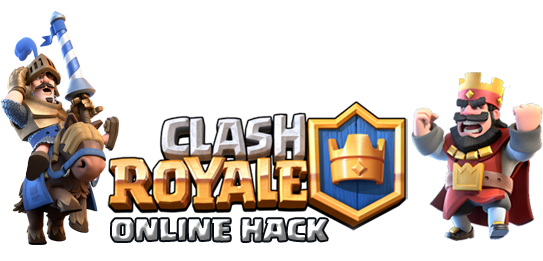 Clash Royale Hack Cheats - Clash Royale Logo Png (571x267), Png Download