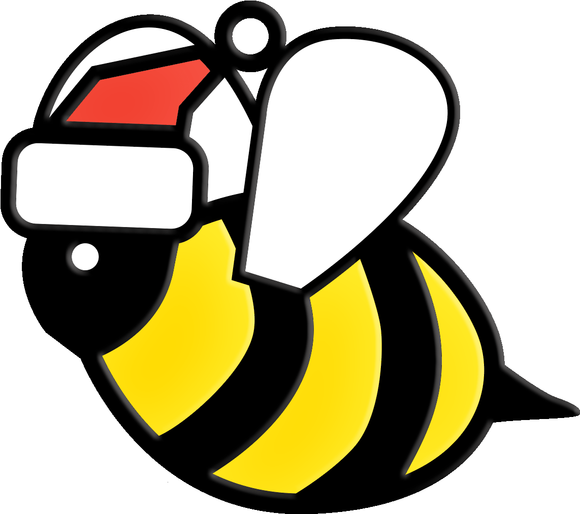 Beeyonce Enamal Ornament $24 - Beyoncé (1447x1447), Png Download