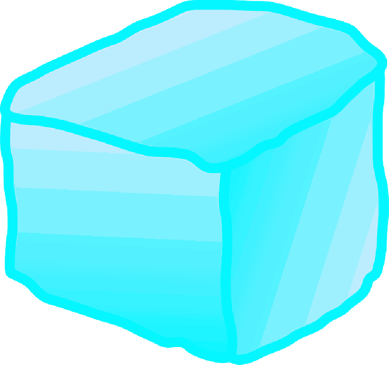 Thermometer - Ice Cube (800x752), Png Download