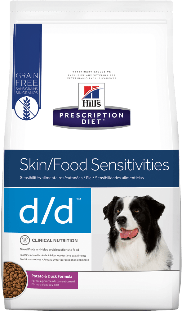 Pd Dd Canine Potato And Venison Formula Dry Productshot - Hills Dd Dog Food (500x500), Png Download