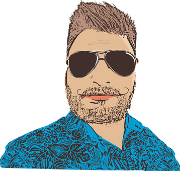Men, Fashion, Shoes, Hairstyle, Formal - Fashion (358x340), Png Download