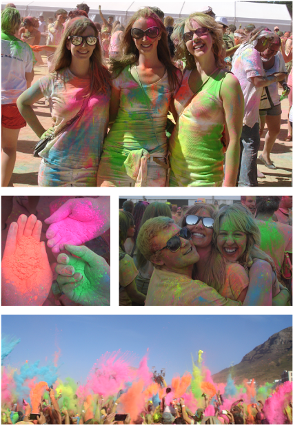 Holi One Festival Of Colour- Vibrant Pastels - Fun (448x640), Png Download