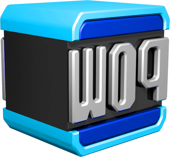 Pow Block Mirrored - Lego (587x541), Png Download