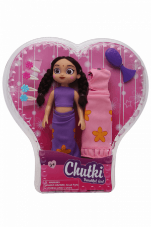 Toys - Chhota Bheem - Girl (300x450), Png Download