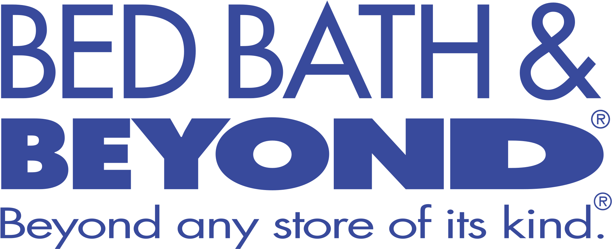Bbb-logo - Bed Bath And Beyond Slogan (2000x833), Png Download