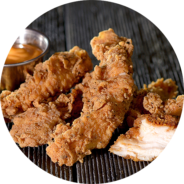 Tender Loving Chix - Crispy Fried Chicken (600x600), Png Download