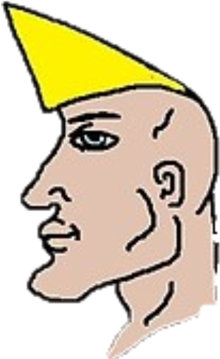 Black And White 6ix9ine Drawing Illustration - Npc No Inner Voice (320x474), Png Download