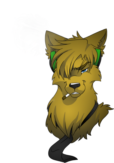 Pewdiepie The Wolf Among Us Episode - Wolf Comic Art (463x600), Png Download