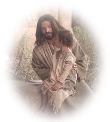 View Matthew - Jesus Con Niño Png (400x400), Png Download