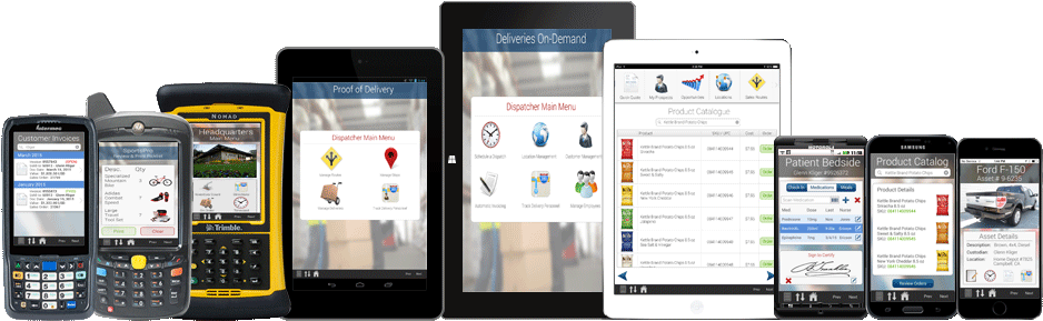 Mobile Platform For Application Development On Android, - Terminale Pda Intermec Cn51 Num Ea30 Cam Umts Weh6.5lp (948x300), Png Download