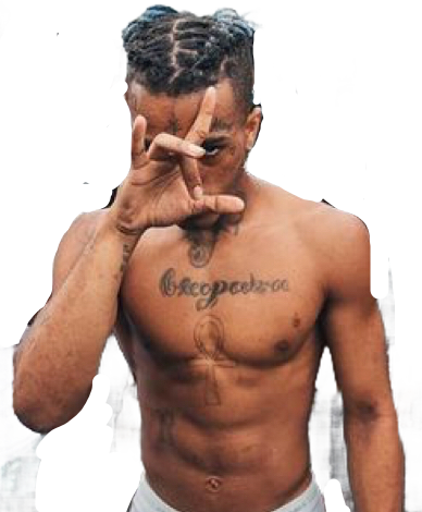 Xxxtentacion Restinpeace Youwillbemissed 😭😭😭 Freetoe - Xxxtentacion With A Transparent Background (388x470), Png Download