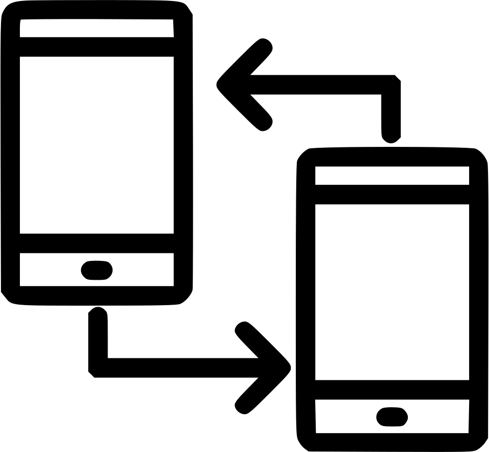 Connected Mobiles I Comments - Icon (982x908), Png Download