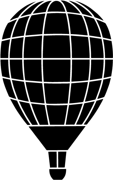 Hot Air Balloon - Commonwealth Scholarship Commission (750x750), Png Download