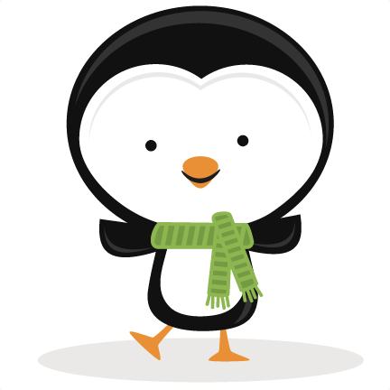 Penguin Svg Cutting File Winter Svg Cuts Winter Svg - Penguin Svg Free (432x432), Png Download