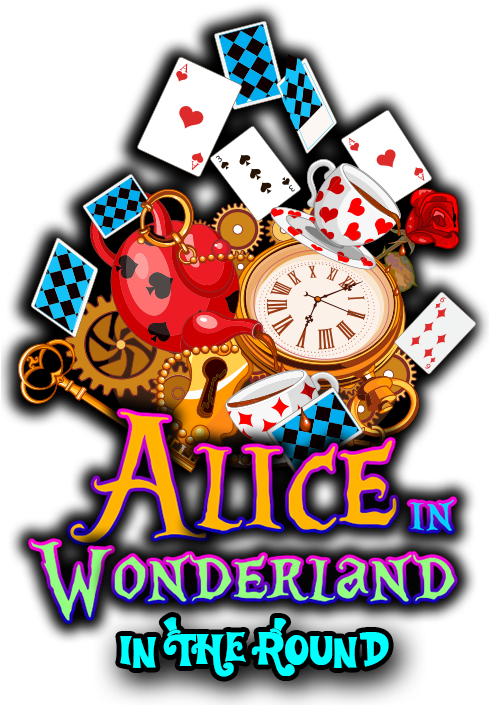 The Mini Musicals, Pint Size Plays And Twinkle Theater - Alice In Wonderland Tea Png (488x715), Png Download