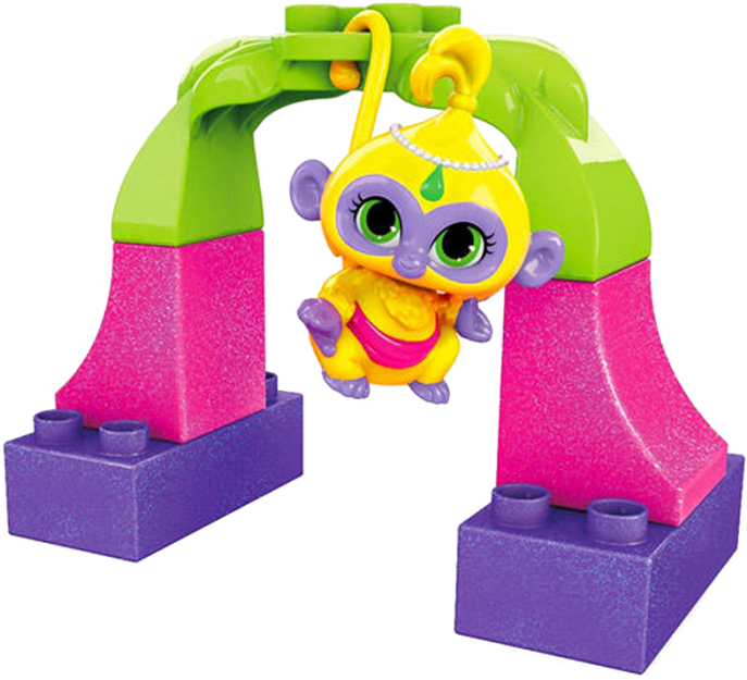 Mattel Mega Bloks Shimmer And Shine Pets - Mega Bloks Shimmer And Shine Pets Assortment (700x700), Png Download