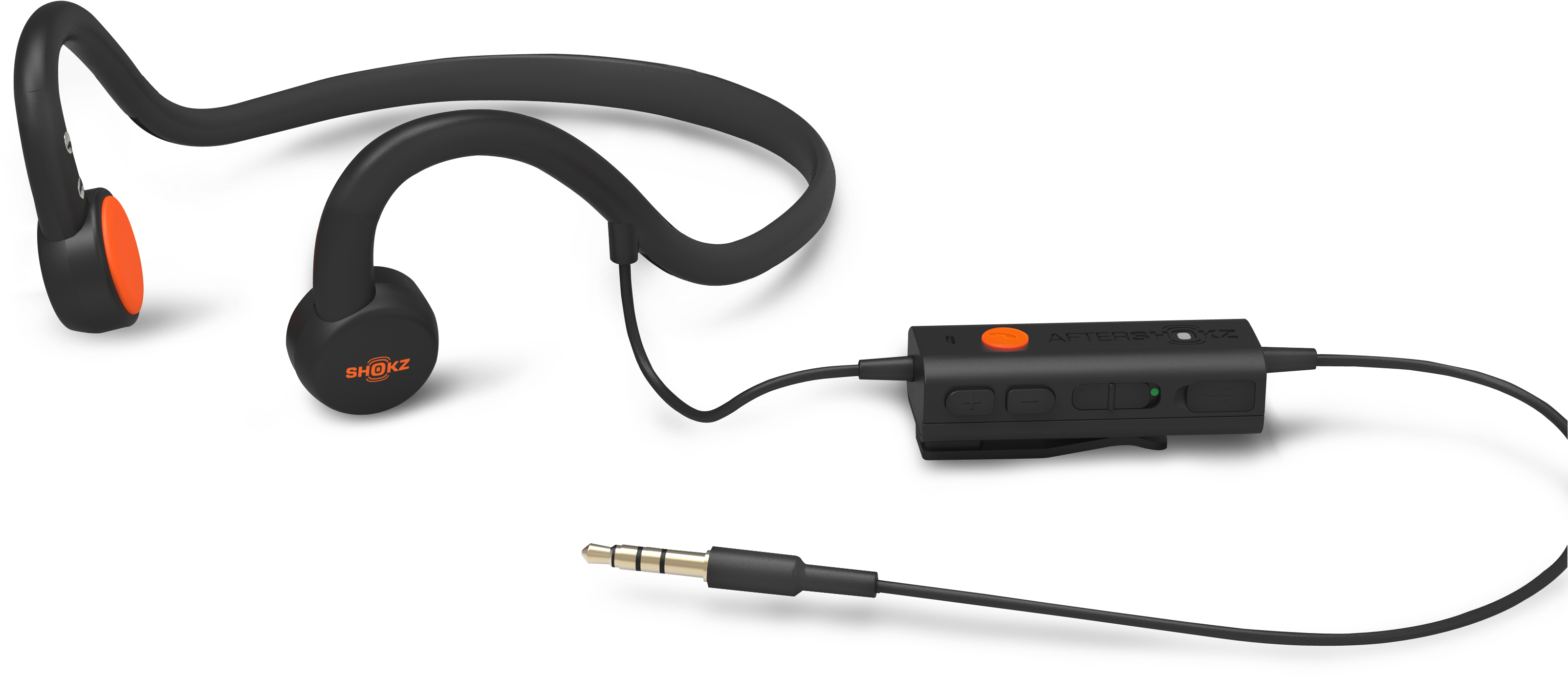 Mobile Earphone Png Clipart - Aftershokz Sportz 3 Open Ear Sport Headphones As400 (3322x1600), Png Download