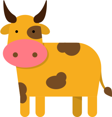 Cow Vector Png - Illustration On Cow Png (1200x628), Png Download