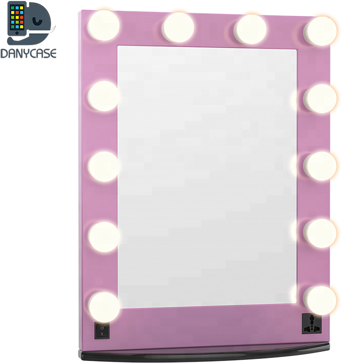 2018 Newest Popular 12 Bright Light Bulbs Hollywood - Circle (750x750), Png Download