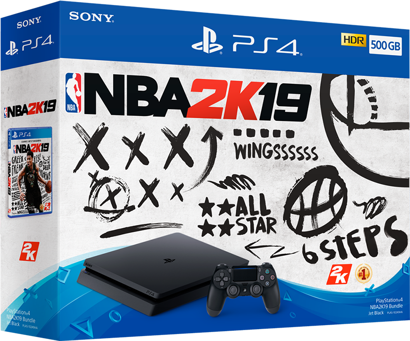 Nba2k19 Bundle Pack - Nba 2k19 Release Date (640x360), Png Download
