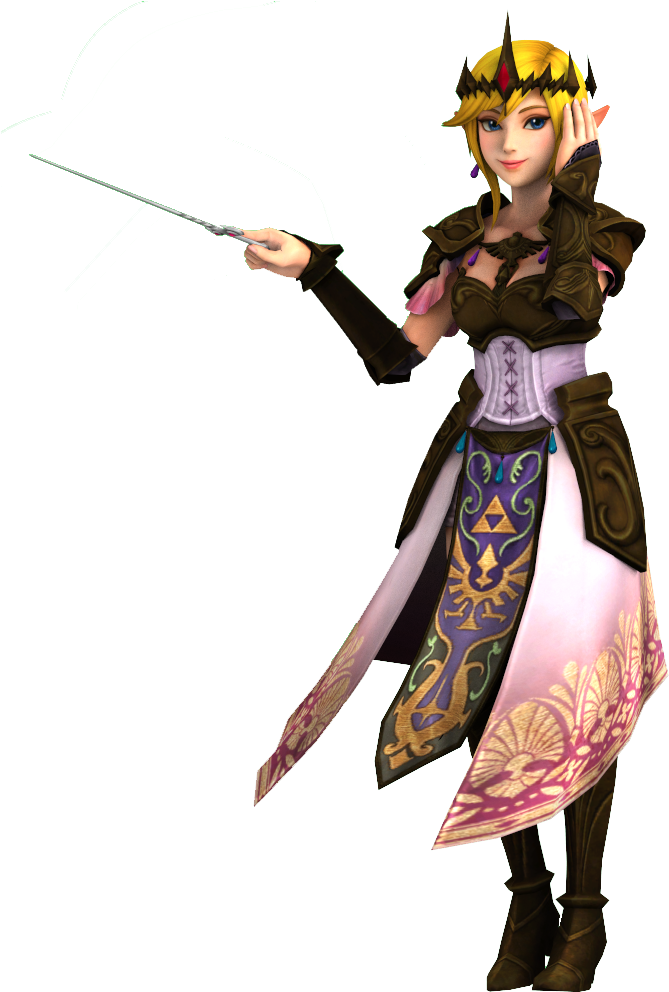 Princess Zelda Render By Kousovaas On Deviantart - Princess Zelda (674x1007), Png Download