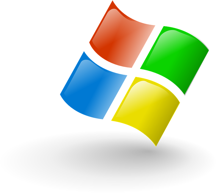 Logo-27046 - Microsoft Windows Clipart (640x453), Png Download