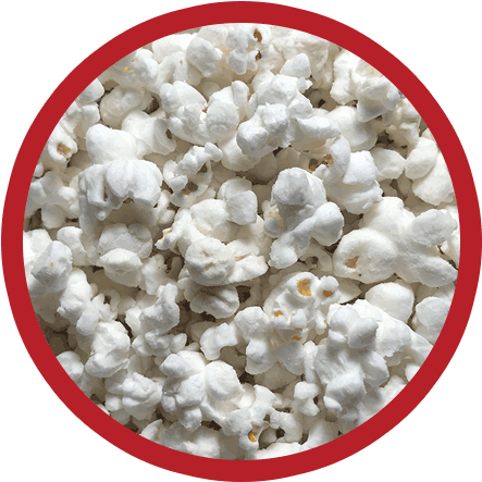 Salt And Vinegar Popcorn - Popcorn (510x600), Png Download