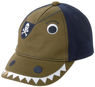 Gator Pirate Hat - Boy's Gator Pirate Hat By Gymboree - Size 12-24-m - (315x400), Png Download
