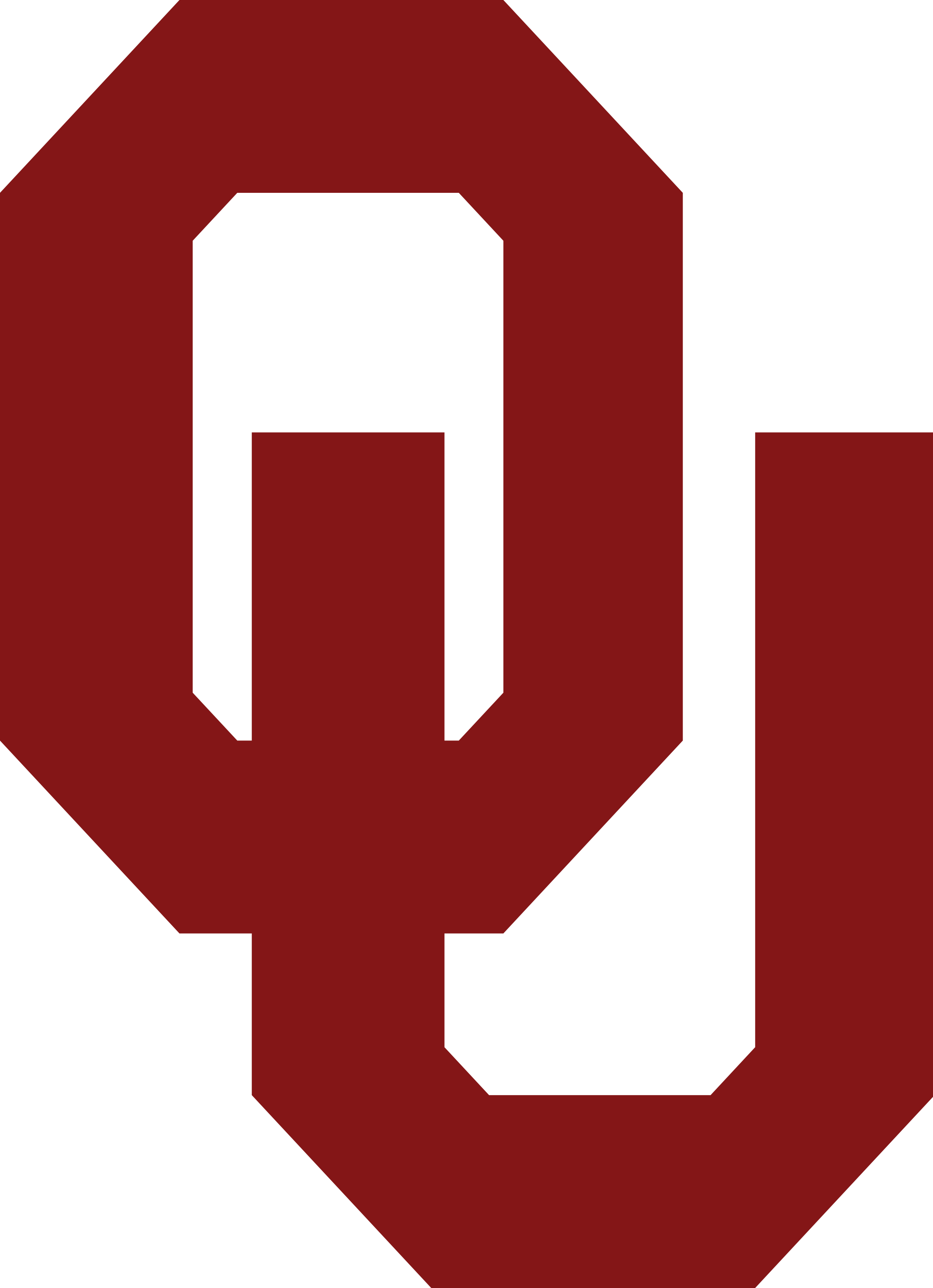 Clip Art Library Download Ou Football Library Techflourish - Oklahoma Sooners Logo (2000x2759), Png Download