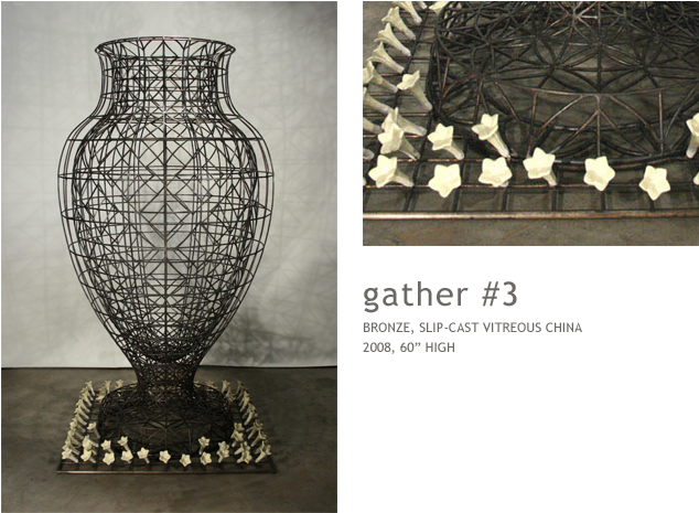 Gather - Vase (633x675), Png Download
