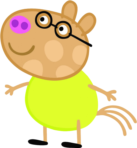 Amigos De Peppa Pig Pedro Pony - Amigos De Peppa Pig (500x500), Png Download
