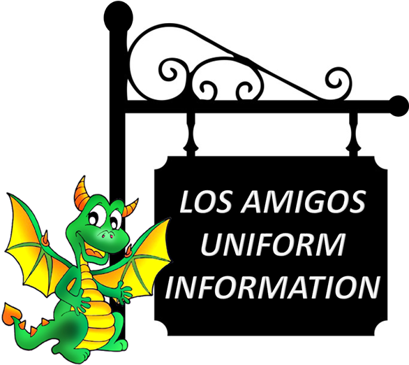 Los Amigos School Uniforms - Cartoon (600x523), Png Download