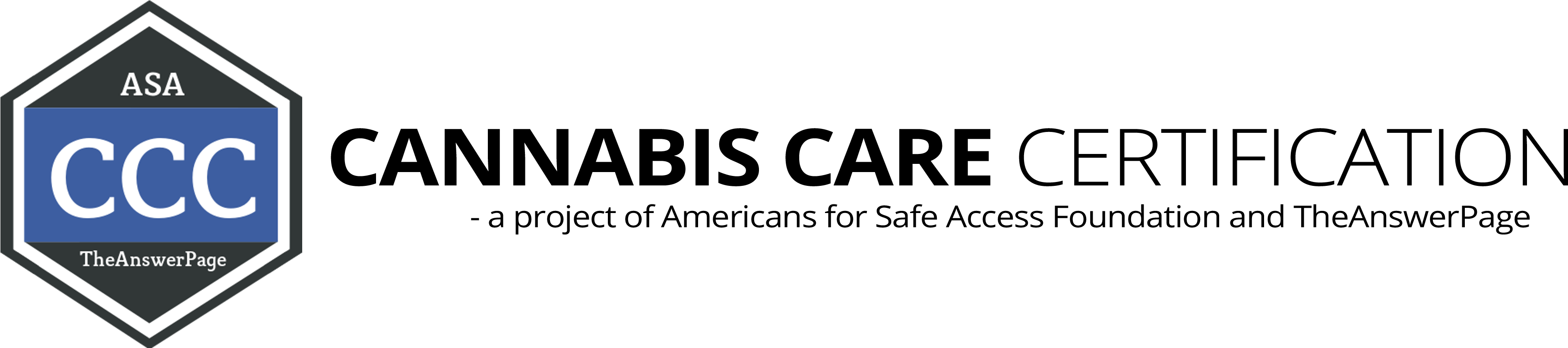 Cannabis Care Certification - Cannabis (3783x868), Png Download