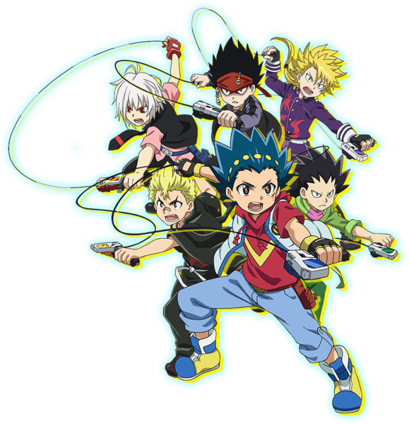 File - Chara - Invitation Anniversaire Beyblade Burst (463x480), Png Download