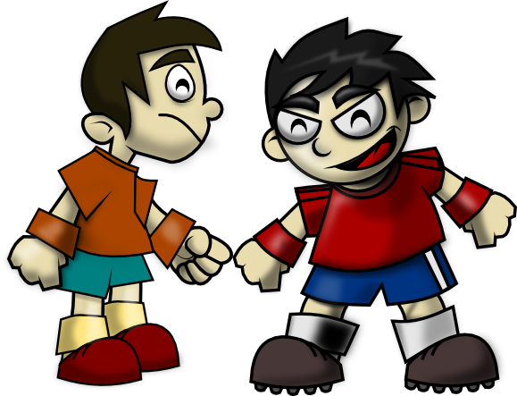 Amigos - Cuentos De Conflictos Entre Amigos (579x443), Png Download