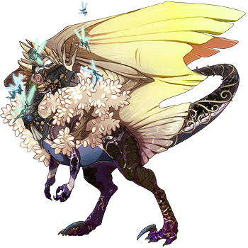 Saeculum Is A Dark Mage As Well - Dragon (350x350), Png Download