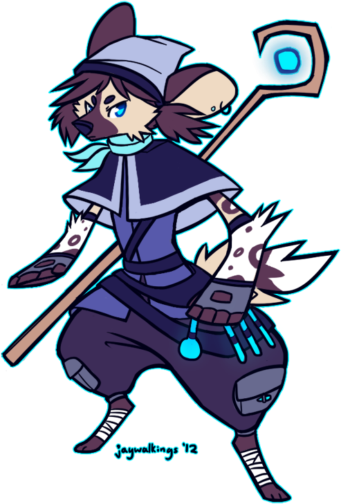 Clipart Freeuse Stock Africa Clipart Poster - Mage Anthro (500x734), Png Download