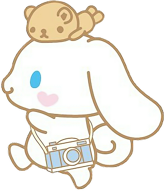 Png Freeuse Download Cinnamoroll Sanrio Japan Dog - Cinnamoroll Png (540x624), Png Download