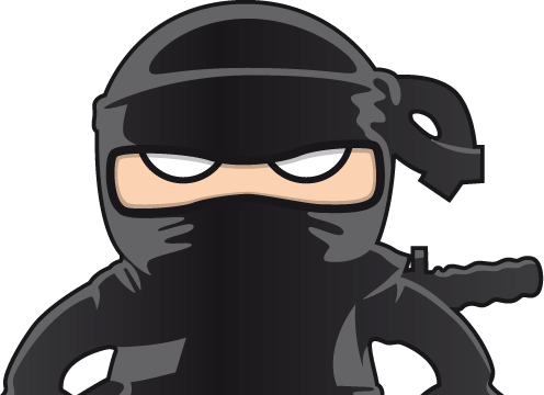 Ninja Png Picture - Ninja Png (496x360), Png Download